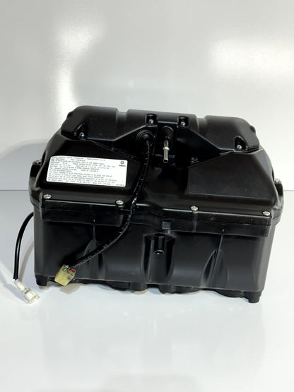 2009-2014 YAMAHA YZF R1 OEM AIR INTAKE FILTER BOX W/ TOP RAIL INJECTORS (MINT)