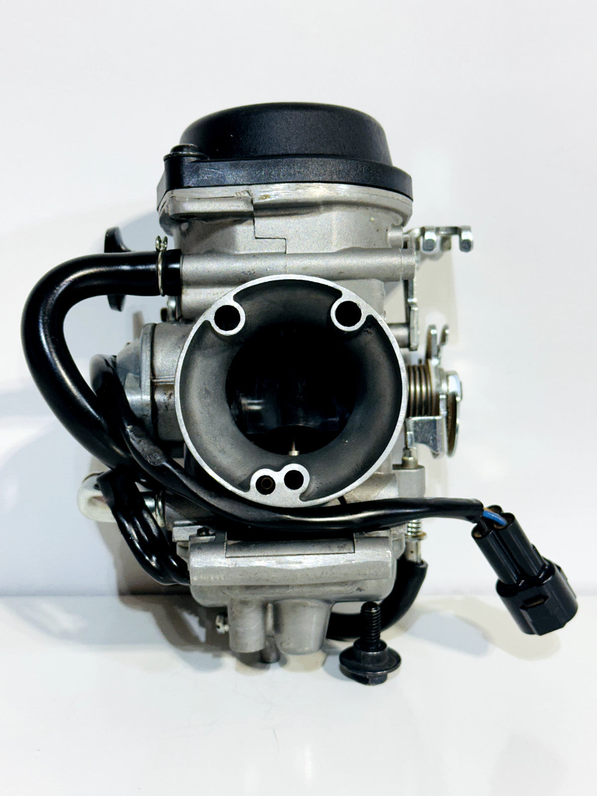 2000-2024 SUZUKI DRZ400 DRZ400SM OEM MIKUNI CARBURETOR CARB FUEL INTAKE ASSEMBLY