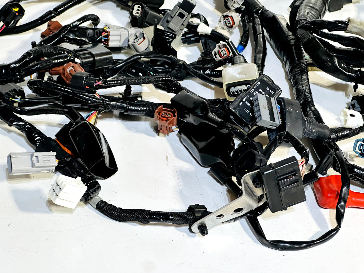 2022-2025 KAWASAKI NINJA ZX10R OEM MAIN WIRING HARNESS WIRE LOOM (NO CUTS) ✅