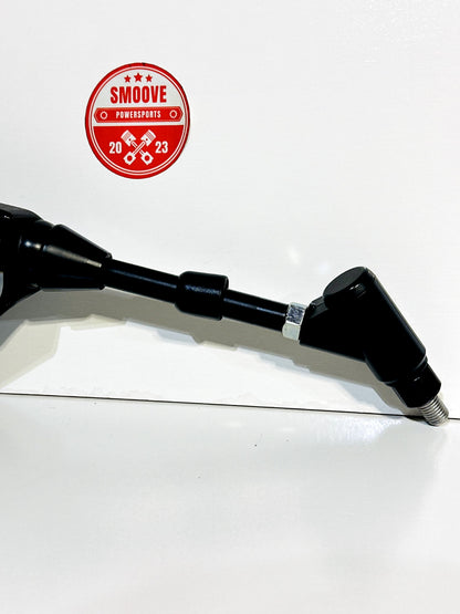 2021-2024 YAMAHA MT07 MT-07 OEM LEFT & RIGHT REAR BACK VIEW MIRROR SET