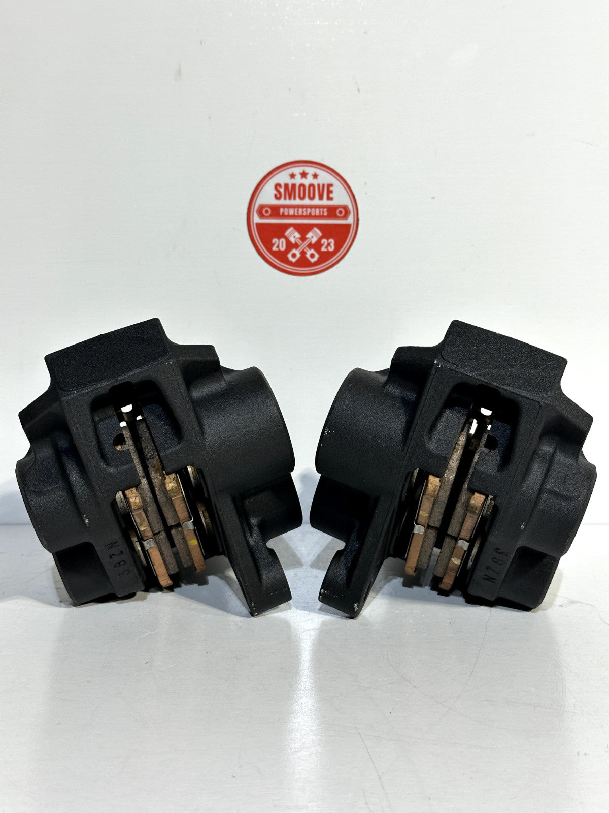 2017-2024 YAMAHA MT07 MT-07 OEM FRONT LEFT RIGHT BRAKE CALIPER SET PAIR