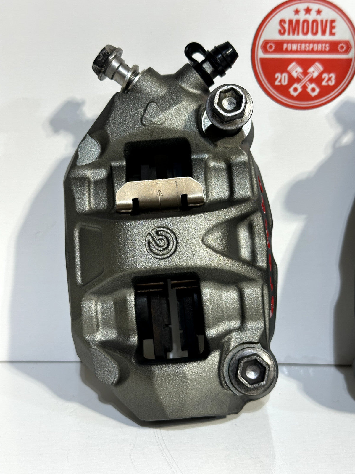 2021-2025 KAWASAKI NINJA ZX10R OEM FRONT LEFT & RIGHT BREMBO BRAKE CALIPER SET