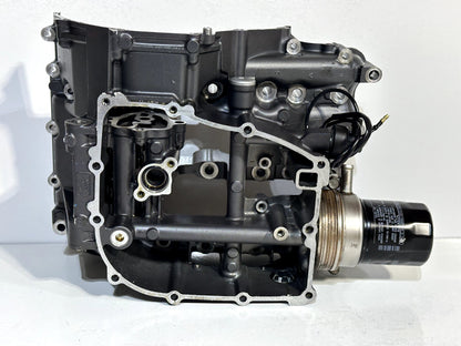 2014-2025 YAMAHA YZF R7 MT FZ 07 OEM COMPLETE ENGINE CRANK CASE CRANKCASE BLOCK