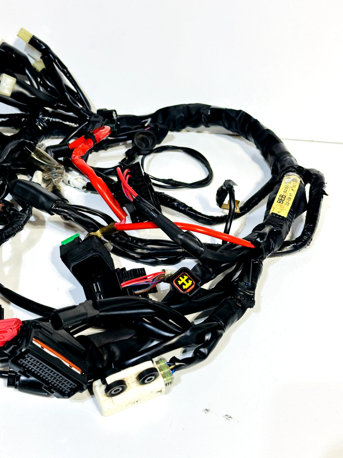 2022-2025 YAMAHA YZF R7 OEM COMPLETE MAIN WIRING HARNESS WIRE LOOM BEB-82590-00