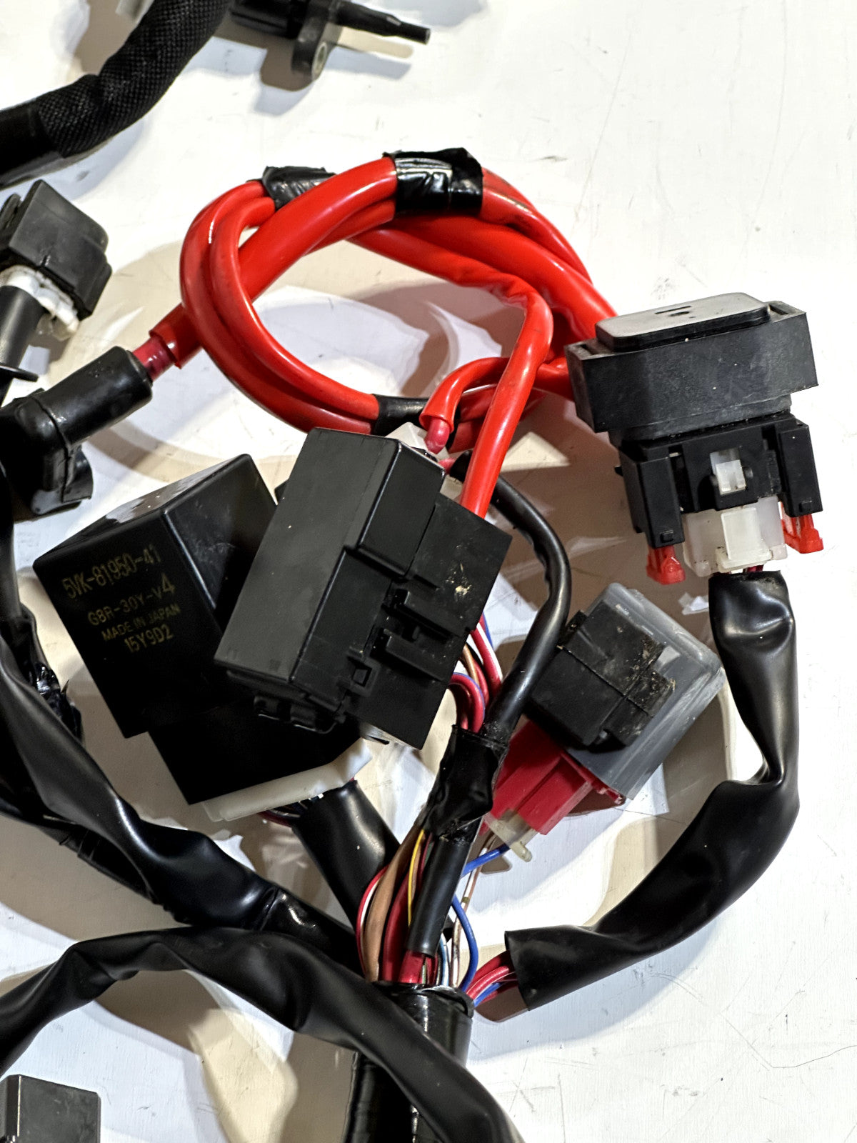 2014-2020 YAMAHA FZ09 MT09 WIRING HARNESS WIRE LOOM + DYNO JET COMMANDER ✅