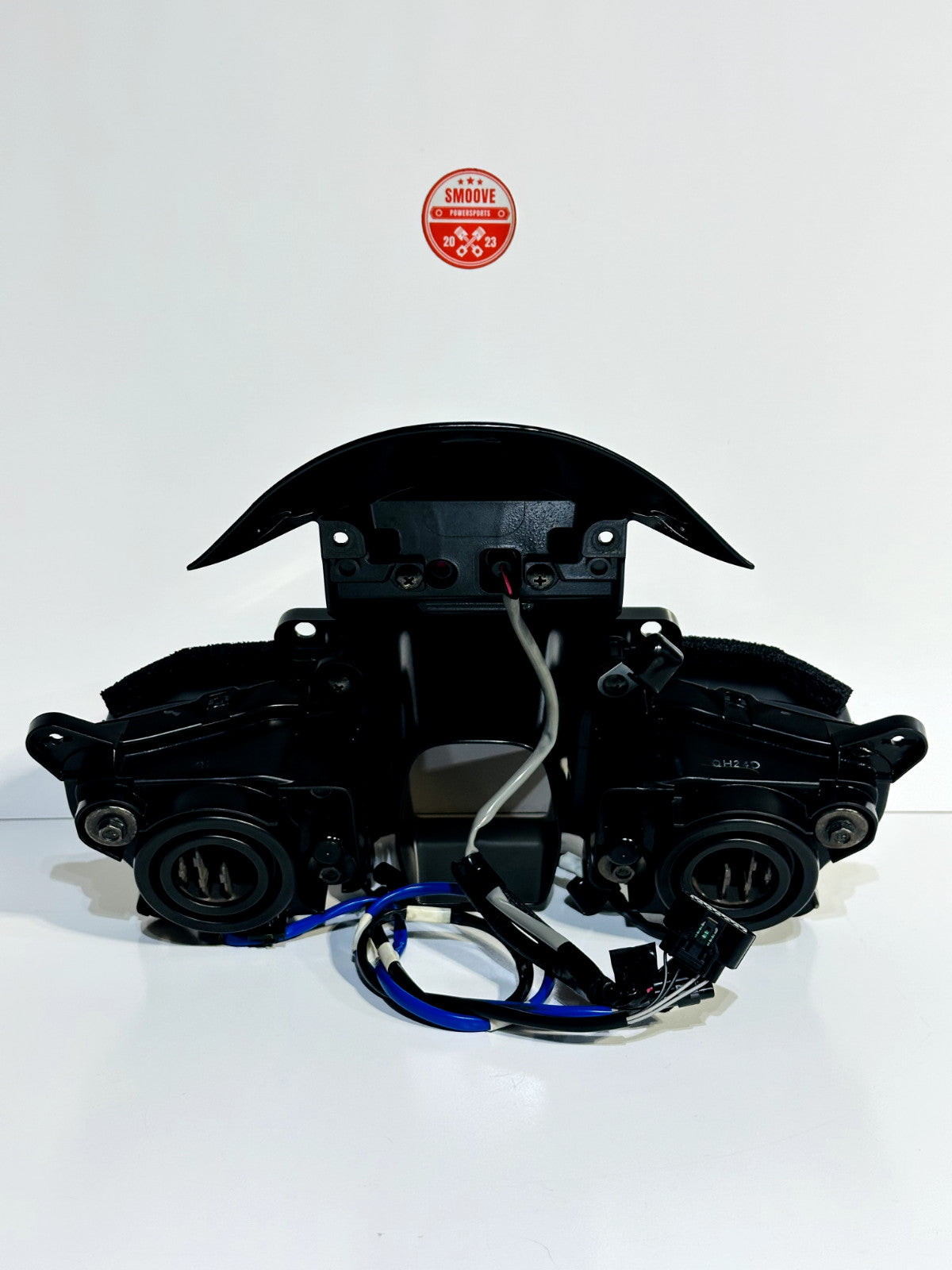 2021-2025 KAWASAKI NINJA ZX10R OEM FRONT LEFT RIGHT HEADLIGHT SET W/ COWLING