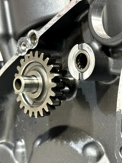 2014-2025 YAMAHA YZF R7 MT FZ 07 OEM COMPLETE ENGINE CRANK CASE CRANKCASE BLOCK
