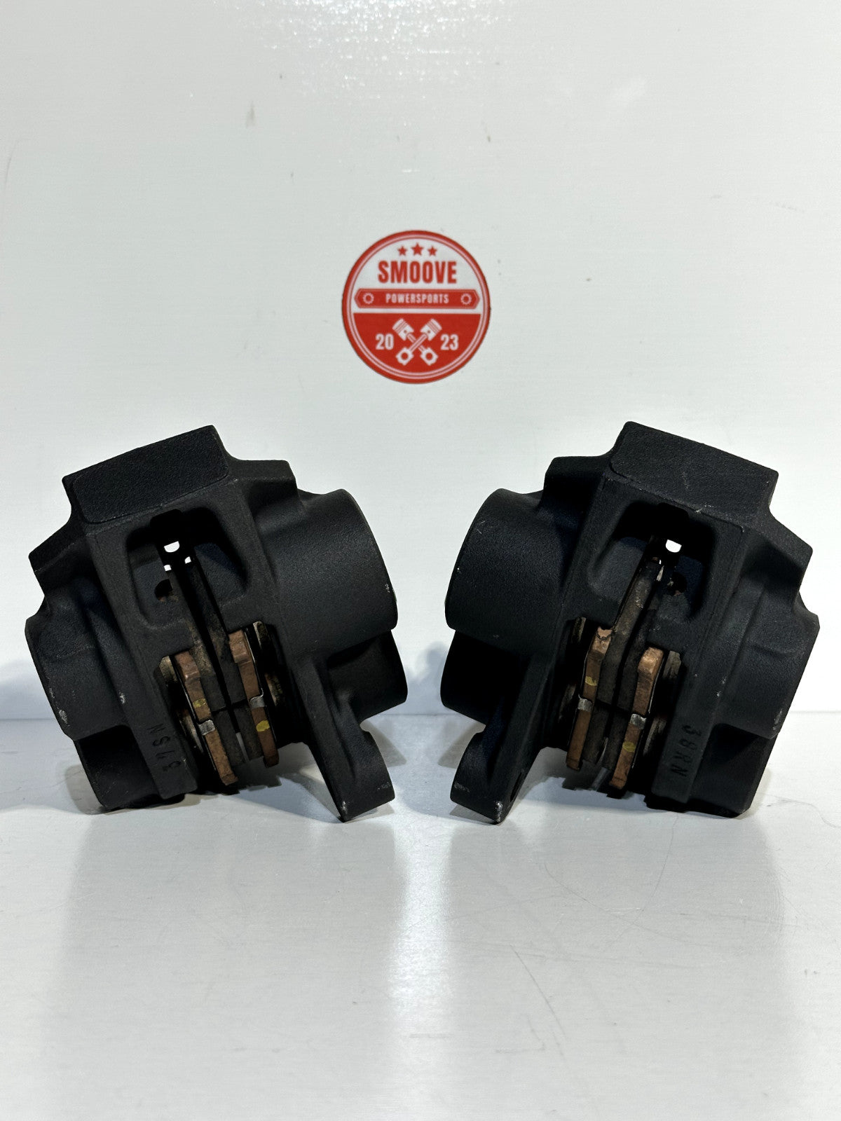2017-2024 YAMAHA MT07 MT-07 OEM FRONT LEFT RIGHT BRAKE CALIPER SET PAIR