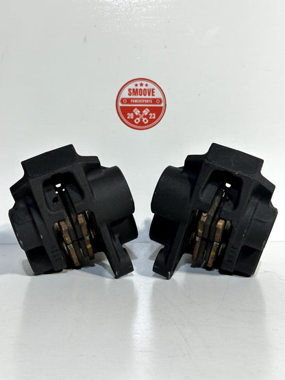 2017-2024 YAMAHA MT07 MT-07 OEM FRONT LEFT RIGHT BRAKE CALIPER SET PAIR