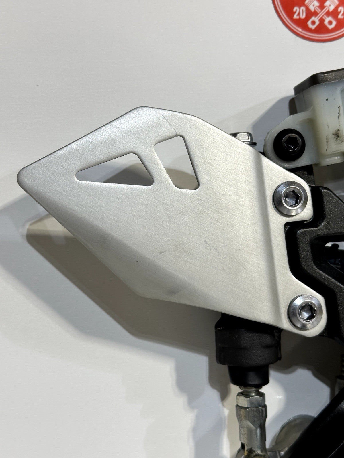 2021-2025 KAWASAKI NINJA ZX10R ZX 10 OEM REAR BRAKE MASTER CYLINDER W/ FOOT PEG
