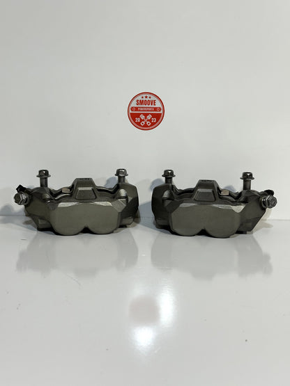 2021-2025 KAWASAKI NINJA ZX10R OEM FRONT LEFT RIGHT BREMBO BRAKE CALIPER SET