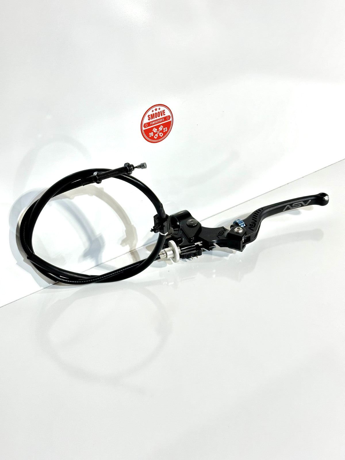 2022-2025 YAMAHA YZF R7 OEM CLUTCH PERCH MOUNT W/ CLUTCH CABLE & ASV LEVER