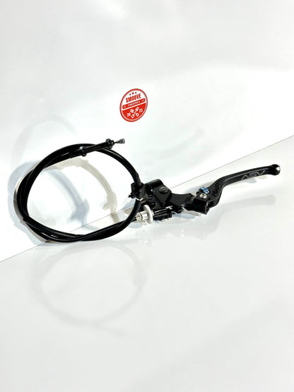 2022-2025 YAMAHA YZF R7 OEM CLUTCH PERCH MOUNT W/ CLUTCH CABLE & ASV LEVER