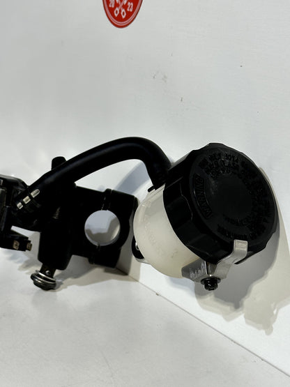 2008-2016 YAMAHA YZF R6 OEM FRONT BRAKE MASTER CYLINDER W/ RESERVOIR