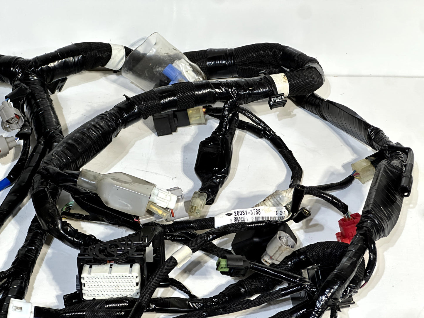 2022-2025 KAWASAKI NINJA ZX10R OEM MAIN WIRING HARNESS WIRE LOOM (NO CUTS) ✅