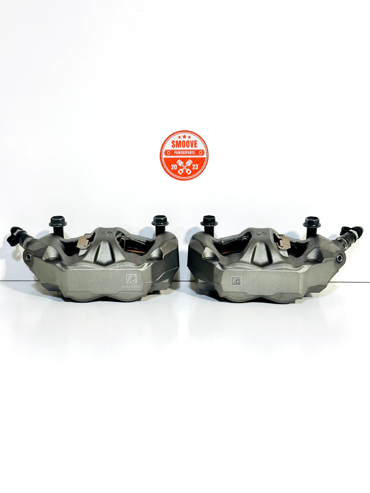 2025-2026 YAMAHA YZF R1 R1M OEM LEFT & RIGHT FRONT BREMBO BRAKE CALIPER SET