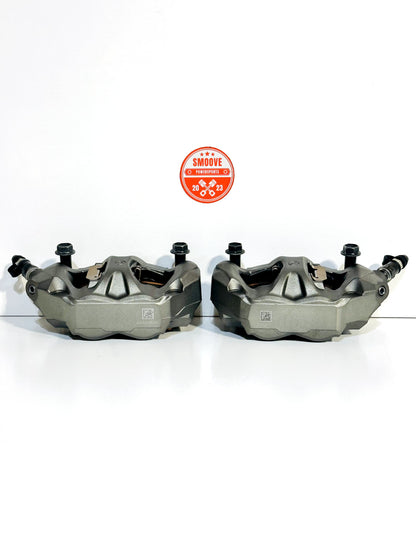 2025-2026 YAMAHA YZF R1 R1M OEM LEFT & RIGHT FRONT BREMBO BRAKE CALIPER SET