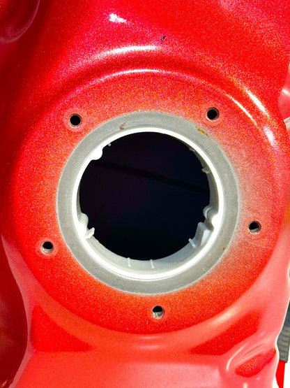 (2025) 2017-2025 SUZUKI GSXR1000 OEM GAS FUEL TANK CELL PETROL RESERVOIR RED