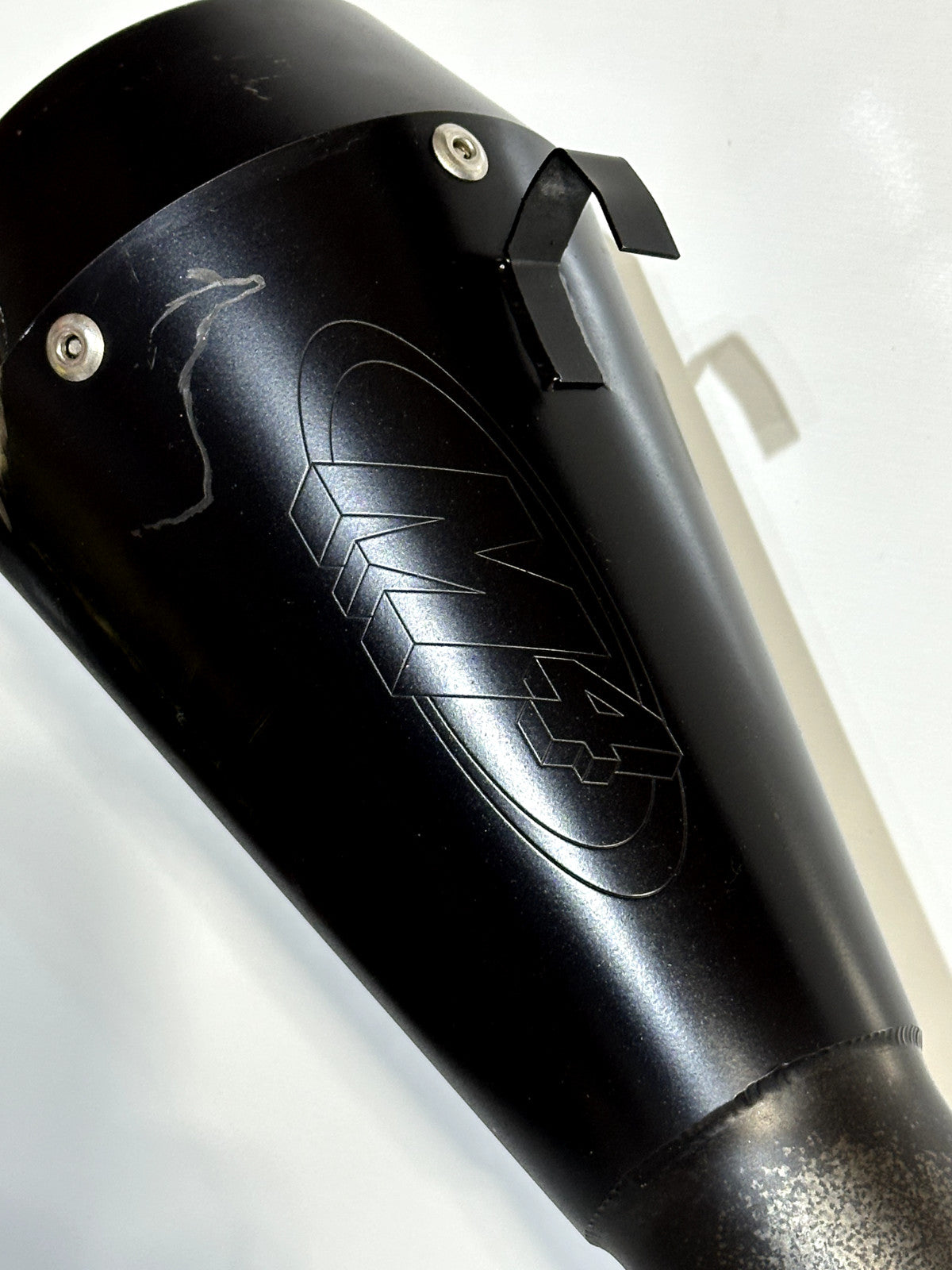 2011-2026 SUZUKI GSXR750 M4 SLIP ON EXHAUST MUFFLER W/ OEM EXHAUST MANIFOLD