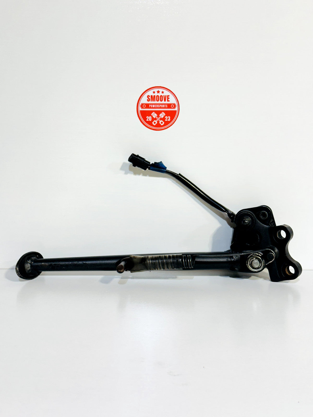 2019-2026 KAWASAKI NINJA ZX6R OEM KICK SIDE STAND KICKSTAND ASSEMBLY W/ SENSOR