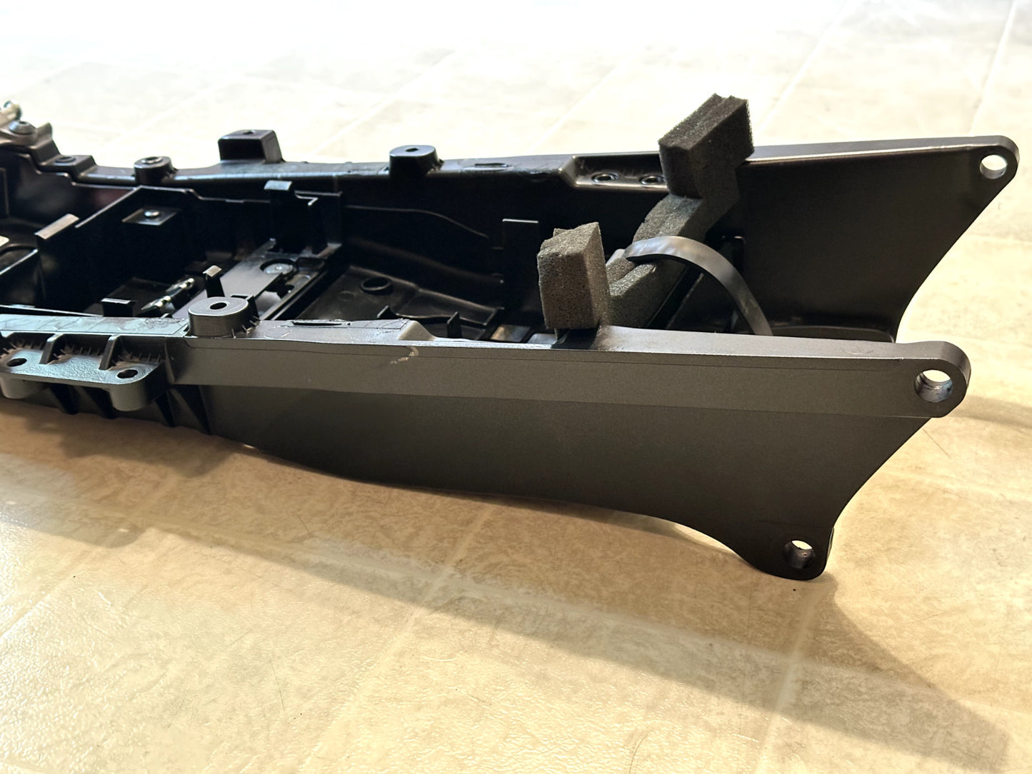 2008-2016 YAMAHA YZF R6 OEM SUBFRAME REAR BACK TAIL SUB FRAME ASSEMBLY STRAIGHT