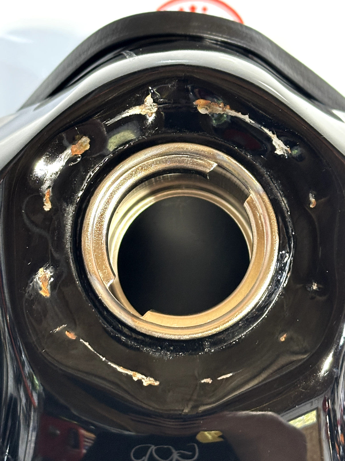 2000-2024 SUZUKI DRZ400 DRZ400SM OEM GAS FUEL TANK CELL PETROL RESERVOIR BLACK