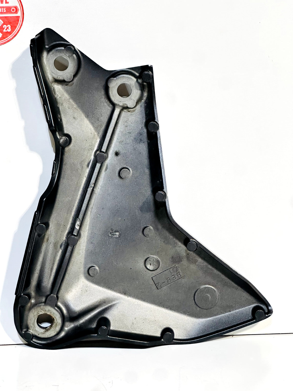 2022-2025 YAMAHA YZF R7 OEM LEFT & RIGHT FRAME COVER PANEL FOOT PEG BRACKET SET