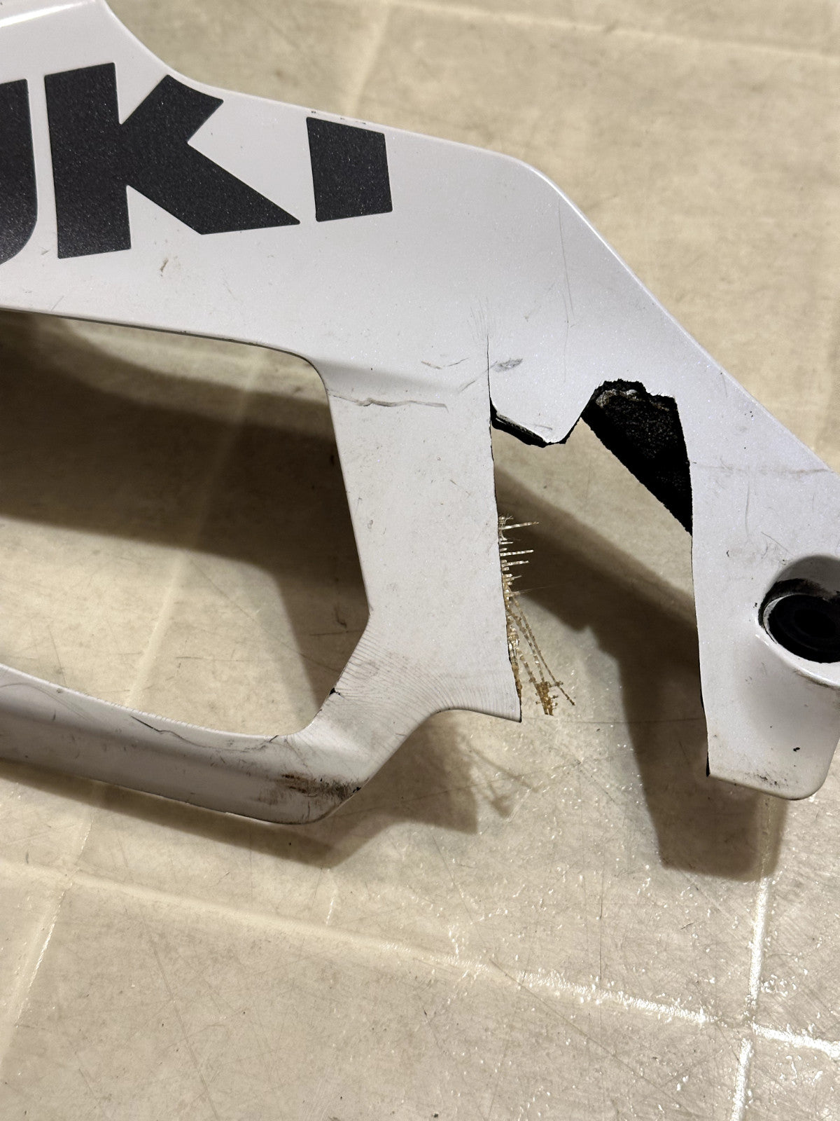 2017-2026 SUZUKI GSXR1000 OEM FAIRING COWLING BODY PANEL PLASTICS KIT WHITE BLUE