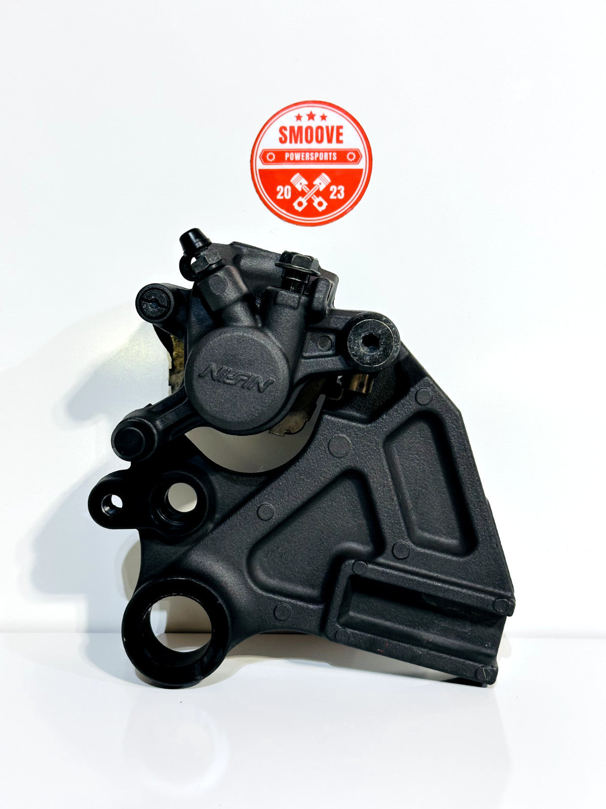 2011-2015 KAWASAKI NINJA ZX10R OEM REAR BACK BRAKE CALIPER ASSEMBLY W/ BRACKET