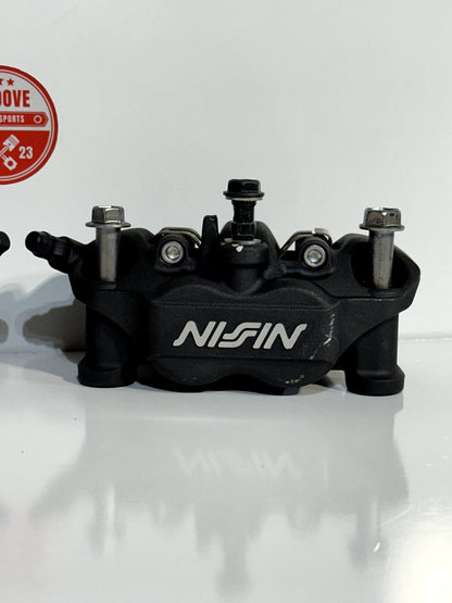 2019-2025 KAWASAKI NINJA ZX6R ZX636 OEM LEFT RIGHT FRONT BRAKE CALIPER SET + PAD