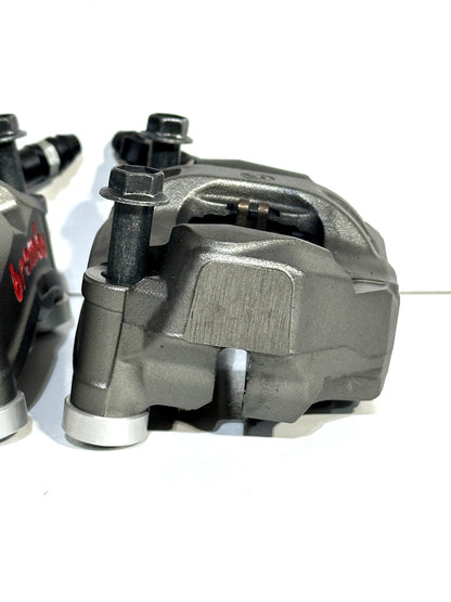 2025-2026 YAMAHA YZF R1 R1M OEM LEFT & RIGHT FRONT BREMBO BRAKE CALIPER SET