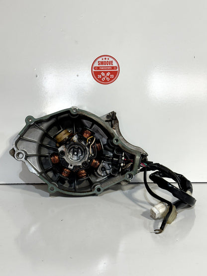 2007 YAMAHA TTR125 TTR 125 OEM STATOR MAGNETO COVER W/ STATOR MAGNETO GENERATOR