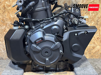 2021-2025 YAMAHA YZF R7 MT07 COMPLETE ENGINE MOTOR ASSEMBLY 1.9K MILES TESTED ✅