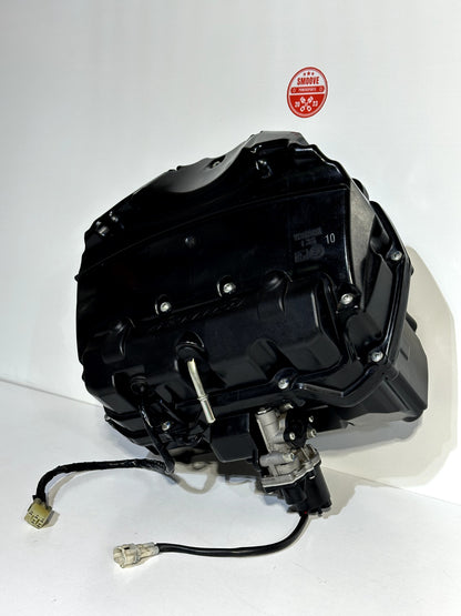 2008-2016 YAMAHA YZF R6 OEM AIR BOX INTAKE FILTER W/ VELOCITY STACKS + INJECTORS