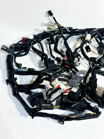 2024-2026 KAWASAKI NINJA ZX6R ABS OEM COMPLETE MAIN WIRING HARNESS WIRE LOOM ✅