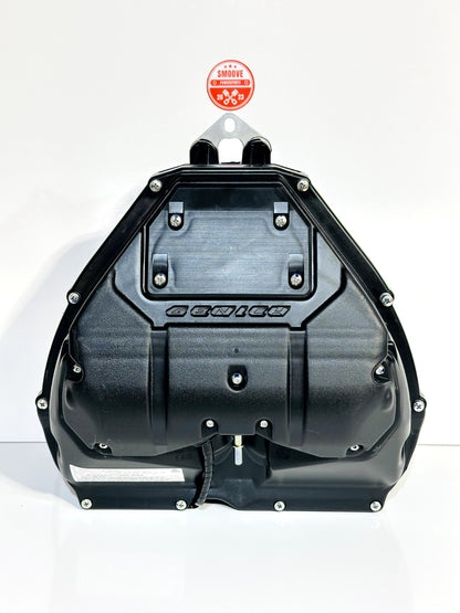 2009-2014 YAMAHA YZF R1 OEM AIR INTAKE FILTER BOX W/ TOP RAIL INJECTORS (MINT)