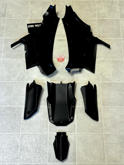 2022-2025 YAMAHA YZF R7 OEM COMPLETE PLASTIC TRIM PANEL COVER FAIRING KIT