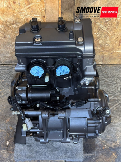 2021-2025 YAMAHA YZF R7 MT07 COMPLETE ENGINE MOTOR ASSEMBLY 1.9K MILES TESTED ✅