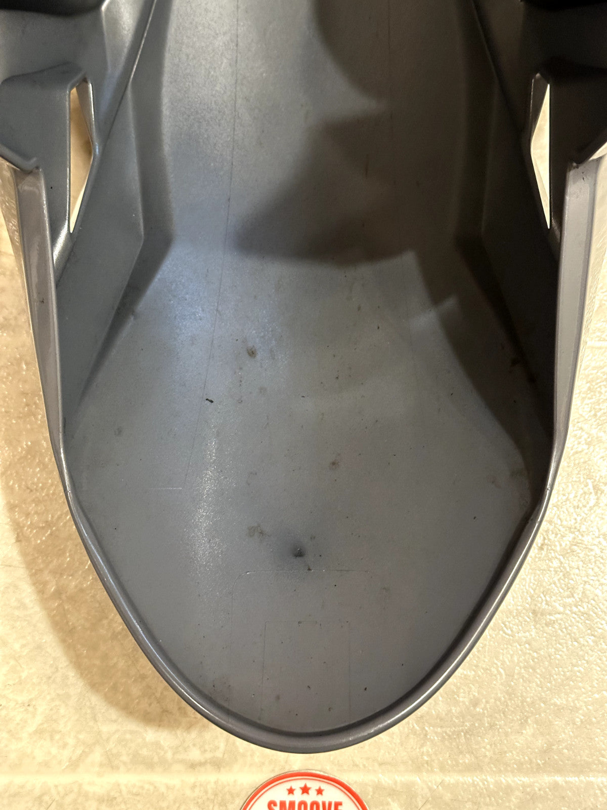 2019-2023 KAWASAKI NINJA ZX6R OEM FRONT FENDER WHEEL MUD GUARD GRAY