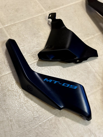 2024-2025 YAMAHA MT09 MT-09 OEM COMPLETE FAIRING BODY PANEL COWLING KIT BLUE