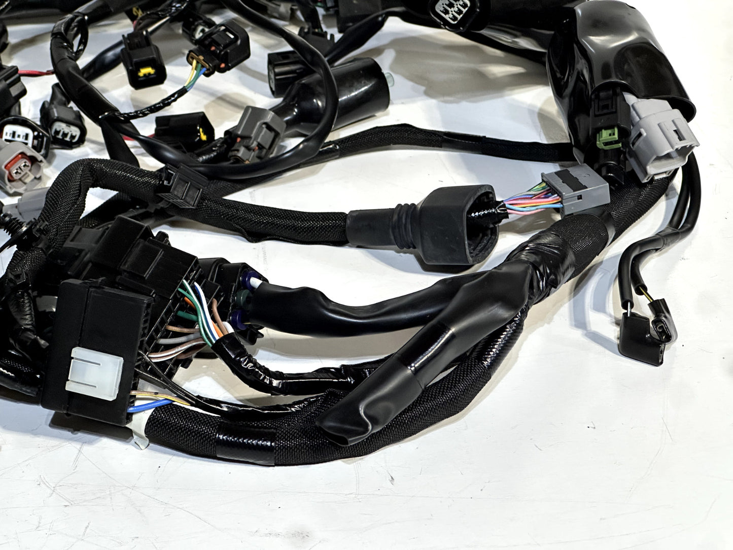 2024-2026 KAWASAKI NINJA ZX6R ABS OEM COMPLETE MAIN WIRING HARNESS WIRE LOOM ✅