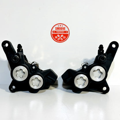 2017-2024 YAMAHA MT07 MT-07 OEM FRONT LEFT RIGHT BRAKE CALIPER SET PAIR