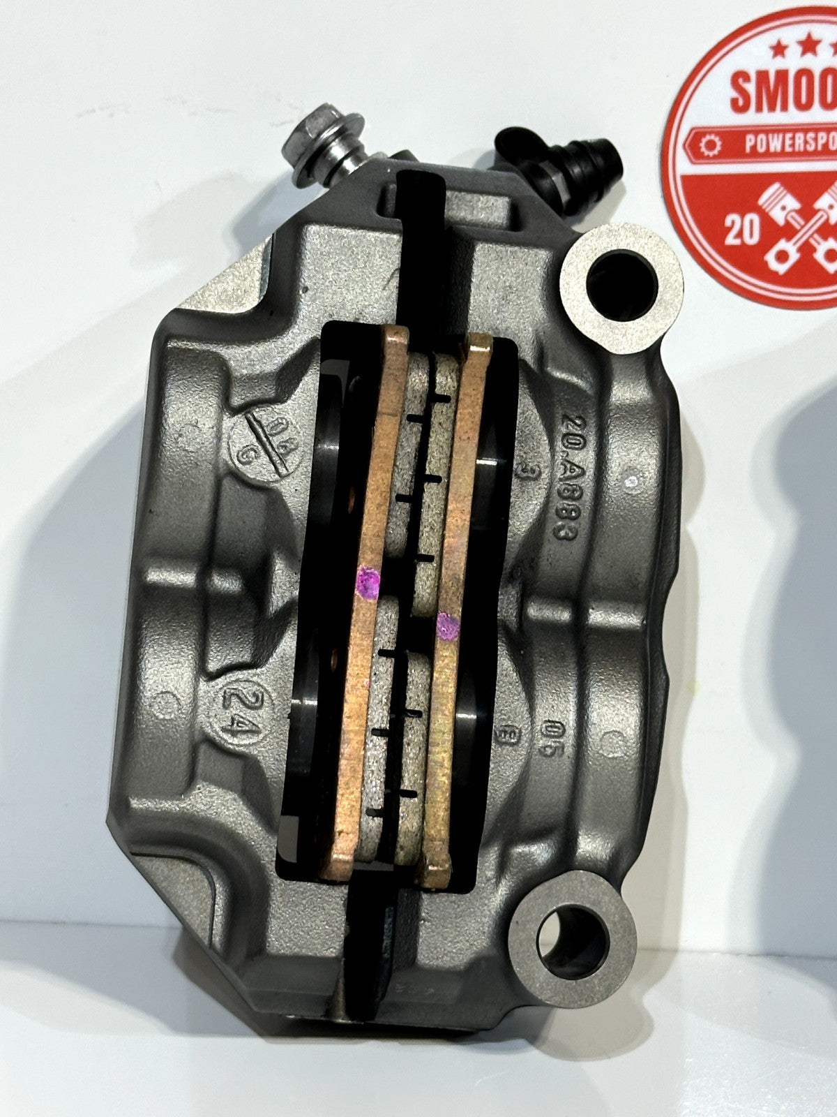 2021-2025 KAWASAKI NINJA ZX10R ZX10 OEM BREMBO FRONT BRAKE CALIPER SET W/ PADS