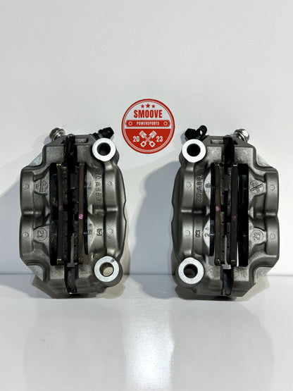 2021-2025 KAWASAKI NINJA ZX10R OEM FRONT LEFT RIGHT BREMBO BRAKE CALIPER SET