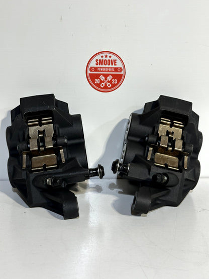 2017-2024 YAMAHA MT07 MT-07 OEM FRONT LEFT RIGHT BRAKE CALIPER SET PAIR