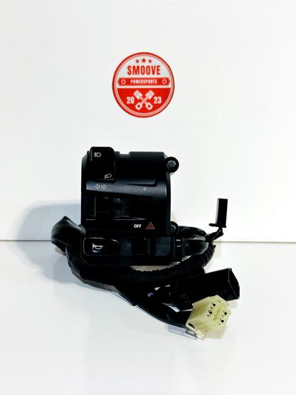 2021-2024 YAMAHA MT07 MT-07 OEM LEFT HANDLE BAR TURN HORN SIGNAL CONTROL SWITCH