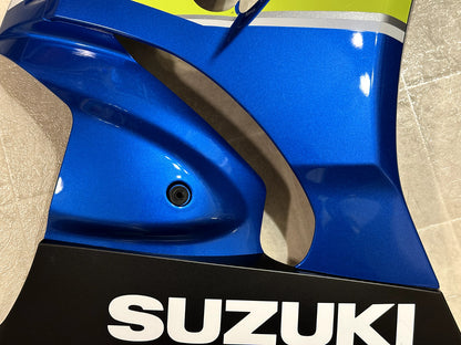 2017-2026 SUZUKI GSXR1000 OEM FAIRING COWLING BODY PANEL PLASTICS KIT BLUE GREEN