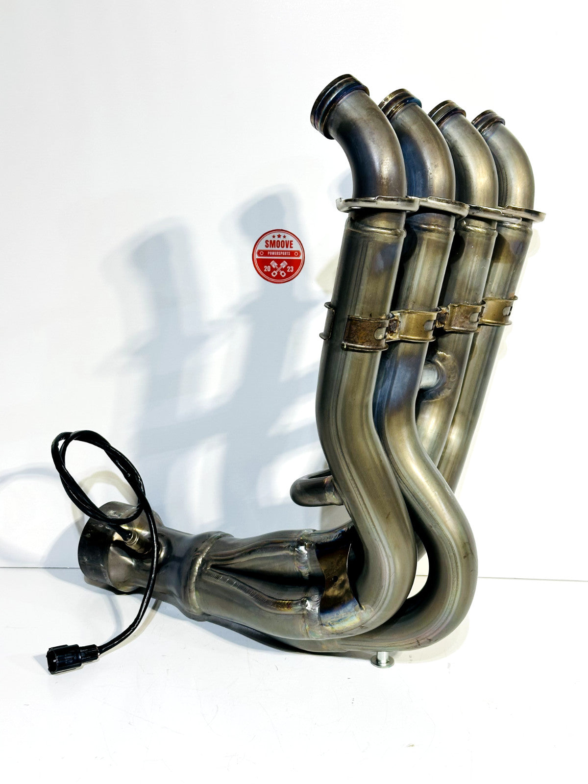2021-2025 KAWASAKI NINJA ZX10R ZX 10 OEM EXHAUST HEADER MANIFOLD PIPE TITANIUM ✅