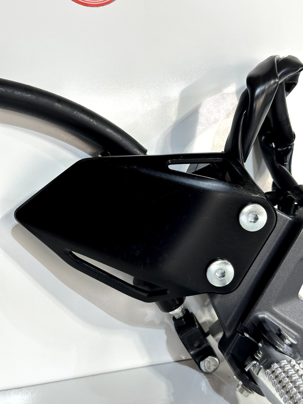 2024-2025 YAMAHA MT09 MT-09 OEM REAR BACK BRAKE MASTER CYLINDER W/ REAR SET