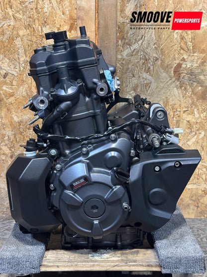 2021-2025 YAMAHA YZF R7 MT07 COMPLETE ENGINE MOTOR ASSEMBLY 1.9K MILES TESTED ✅